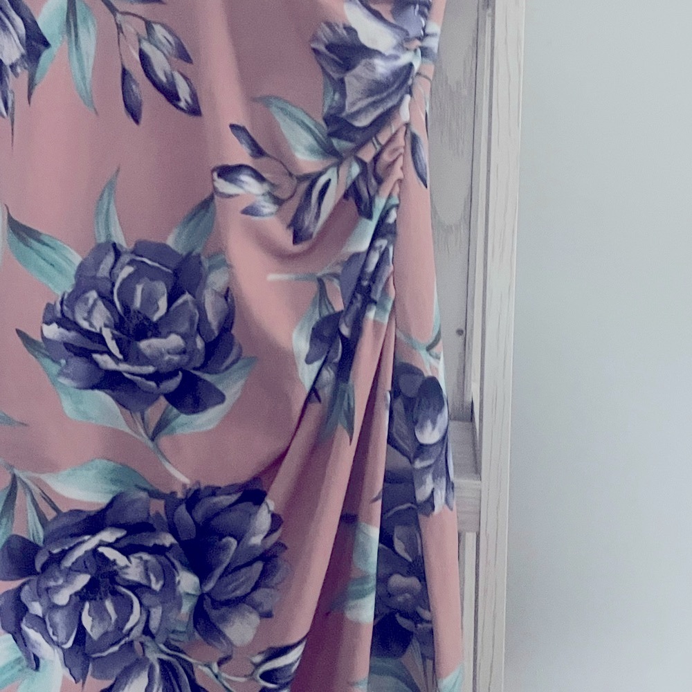 Floral Pink Dress By Purple Rain - Picture 4 of 7